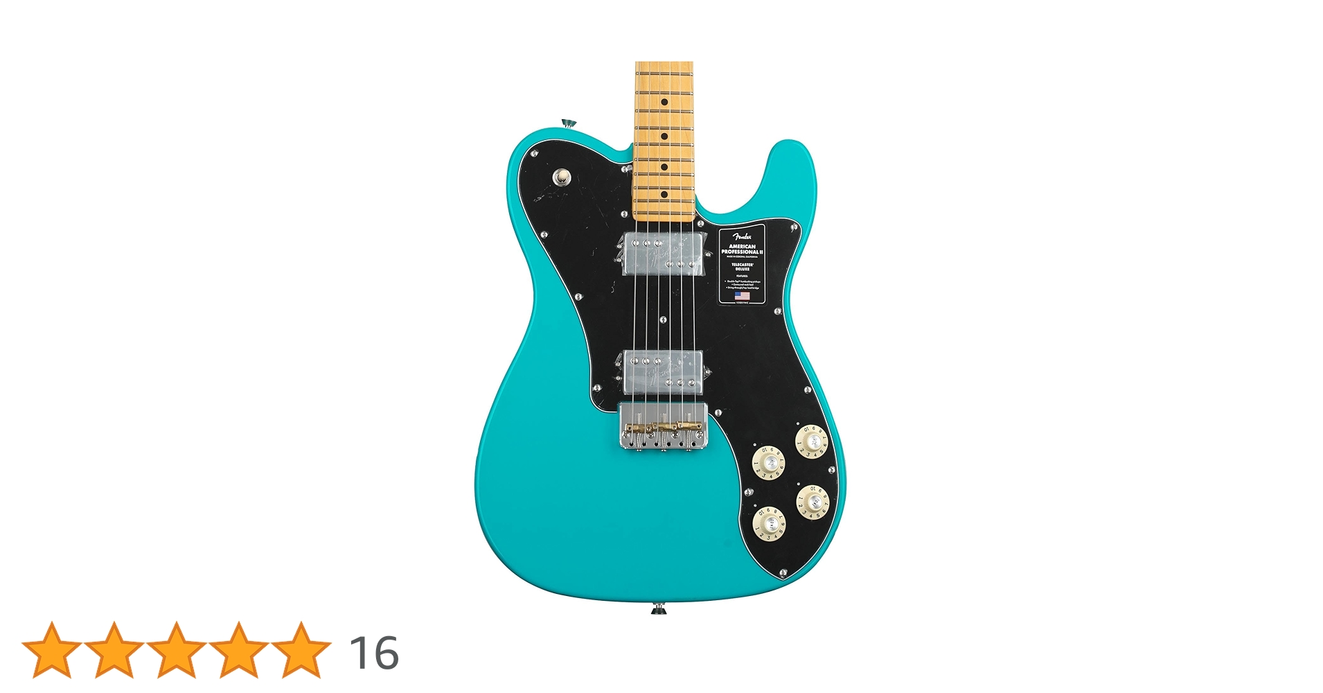 ギター FENDER AMERICAN PROF DELUXE Fender / American Professional II Telecaster Deluxe Rosewood